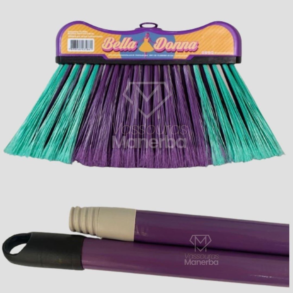 KIT - VASS BELLA DONNA COM CABO BELLA DONNA