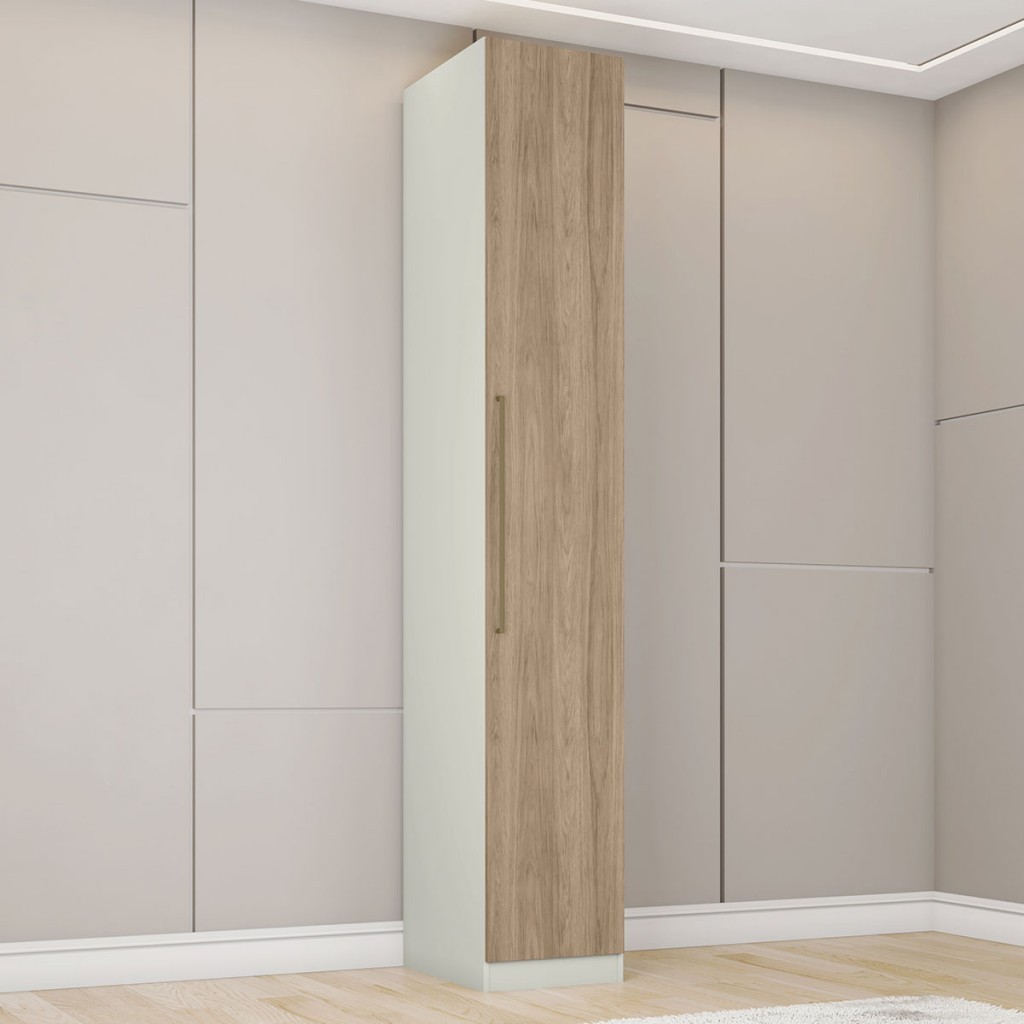 Guarda-Roupa Solteiro Modulado Predileto 1 Porta em Oferta na Shopee