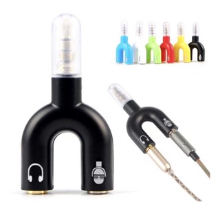 Adaptador Fone Microfone Audio Headset P2 em Oferta na Shopee