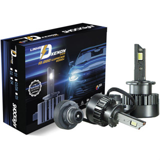 Kit Lâmpada Led para Xenon Fabrica Shocklight D4r/d4s 10000l em Oferta na Shopee