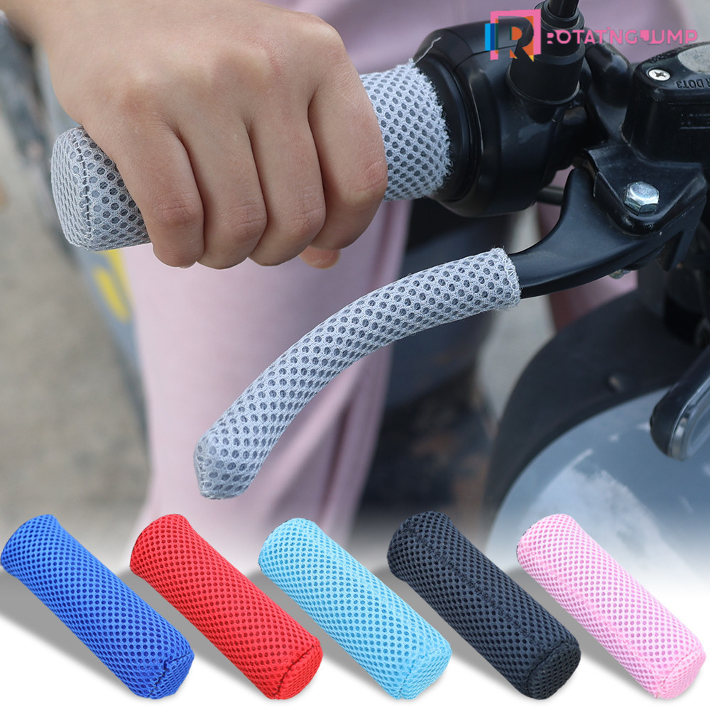 [Auto] Capa Para Guiador De Motocicleta-Protetora De Freio De Mão-Protetor Solar Respirável Design Ergonômico-Mangas Ant em Oferta na Shopee