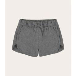 Shorts Infantil Menina Com Cadarço Em Algodão Malwee Kids