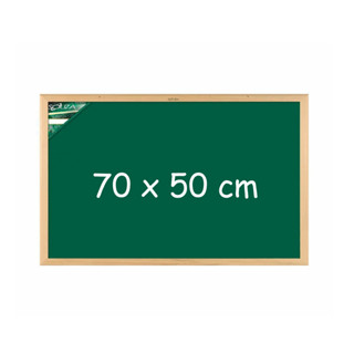 Lousa Escolar Quadro Verde 70x50cm Madeira Decoração Recado em Oferta na Shopee