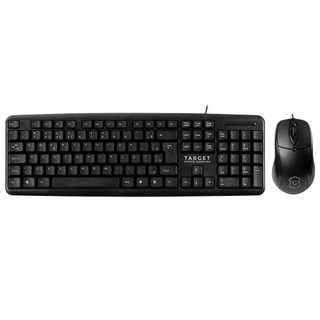 Kit Teclado e Mouse Office TGT GR100 V3, ABNT2, 1000DPI, Preto, TGT-GR100-BK03 em Oferta na Shopee