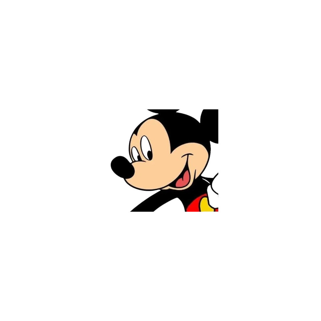 1 Adesivo Para Espelho De Tomada Disney Mickey Mouse
