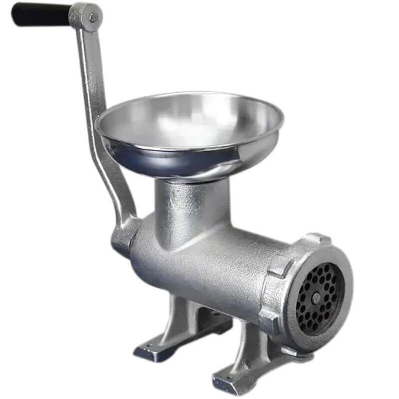 Picador de Carne Moedor Botini B22 Ferro Fundido com Manivela