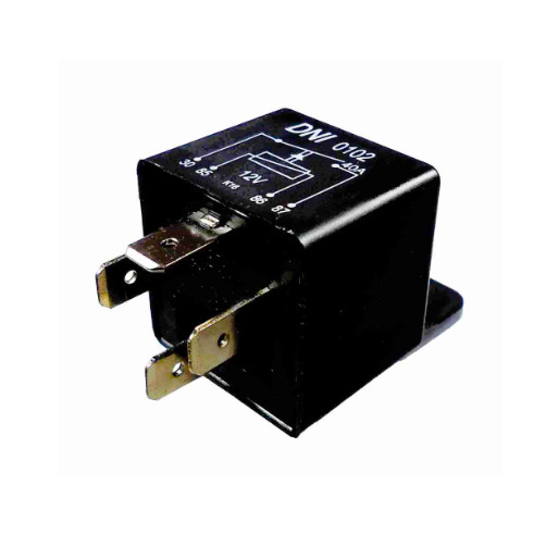 DNI0102 – Relé Auxiliar Universal 40A – 12V em Oferta na Shopee