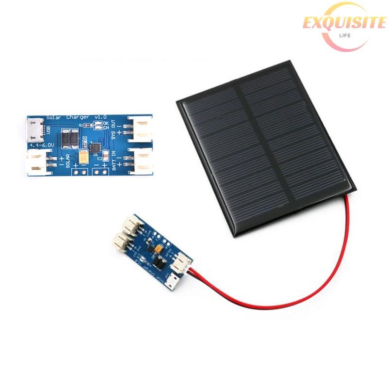 [EL] Placa De Carregador USB De Bateria De Lítio Lipo Solar Módulo CN3065 500mADC4.4-6V Novo