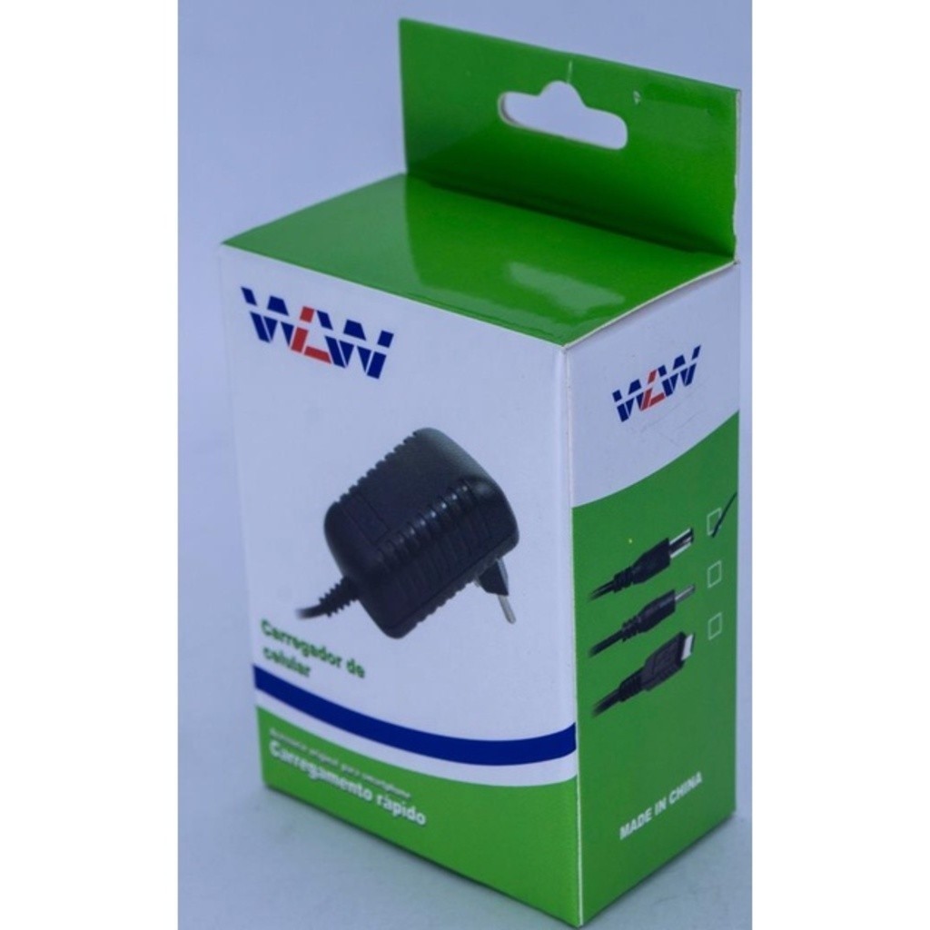 Kit 10 Fonte Cftv Estabilizada 12v 2a Wlw Camera Seguranca