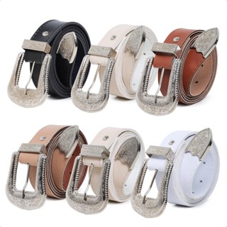 Cinto Feminino Contry Fivela Com Ponteira Prata Pluz size em Oferta na Shopee