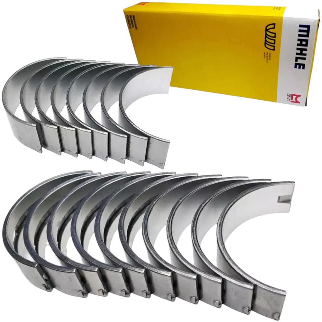 Kit Bronzina Mancal e Biela Casquilho Fixo Movel Gol Parati Santana Saveiro 1.6 1.8 2.0 AP s/ Furo em Oferta na Shopee