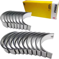 Kit Bronzina Mancal e Biela Casquilho Fixo Movel Gol Parati Santana Saveiro 1.6 1.8 2.0 AP s/ Furo