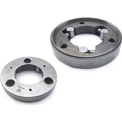 Placa Partida Cremalheira Yes 125 Intruder 125 Katana 125