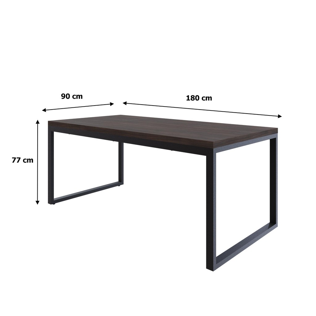 Mesa de Jantar Yon 180 X 90 X 76 cm · foto 2