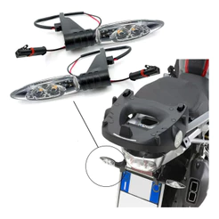Par Pisca Led Bmw F800 Gs F 650 F 850 F 750 R 1200 Traseiro