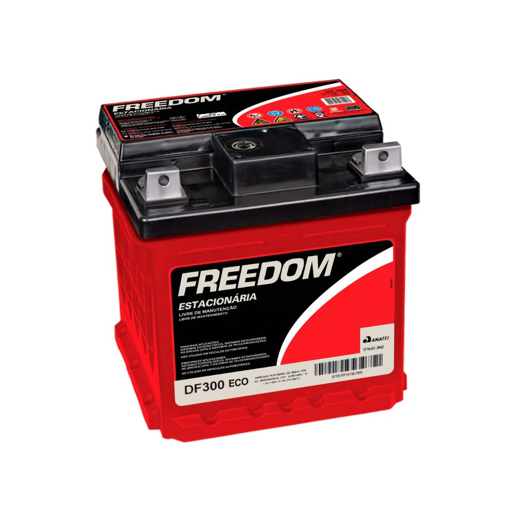 Bateria Estacionária Freedom DF 300 30 ah