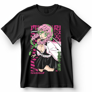 Camiseta Mitsuri Kanroji Kimetsu No Yaiba Demon Slayer Blusa De Anime Camisa 100% Algodão maligu em Oferta na Shopee