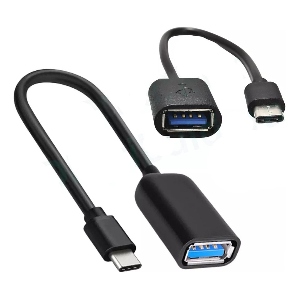 Cabo Otg Usb Tipo C Type C Celular Motorola Samsung em Oferta na Shopee