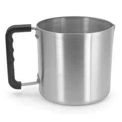 Caneca Fervedor Polido Profissional 20Cm 5L Nacional
