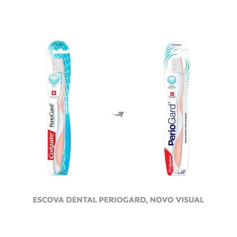 Escova Dental Colgate PerioGard Extra Macia