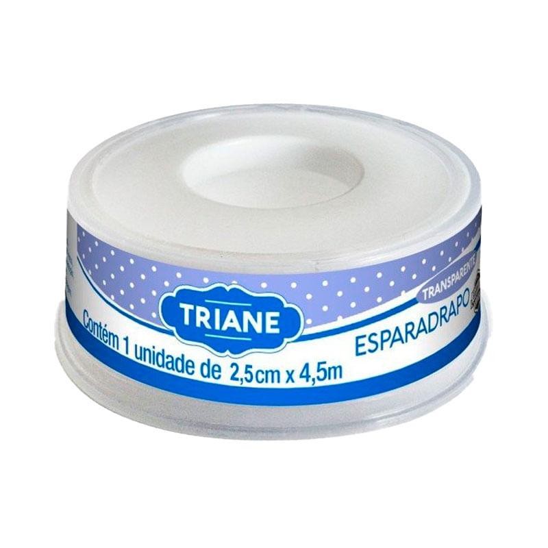 Esparadrapo Triane Transparente 2,5cm x 4,5m em Oferta na Shopee