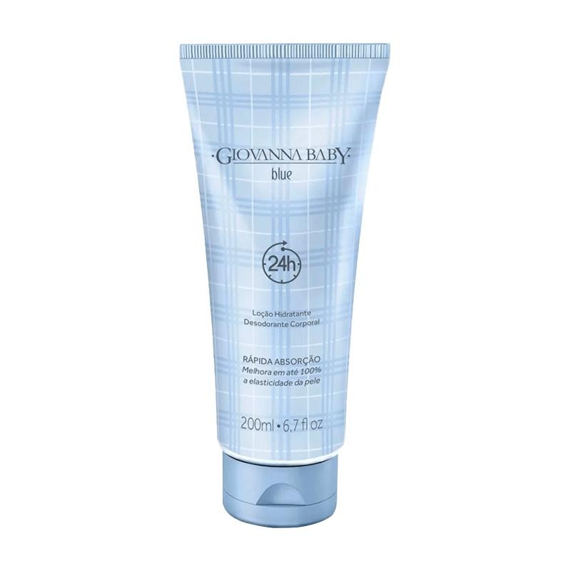 Loção Hidratante Desodorante Giovanna Baby Blue 200ml