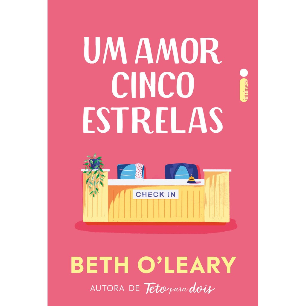 Capa do livro Um amor cinco estrelas Livros CPS