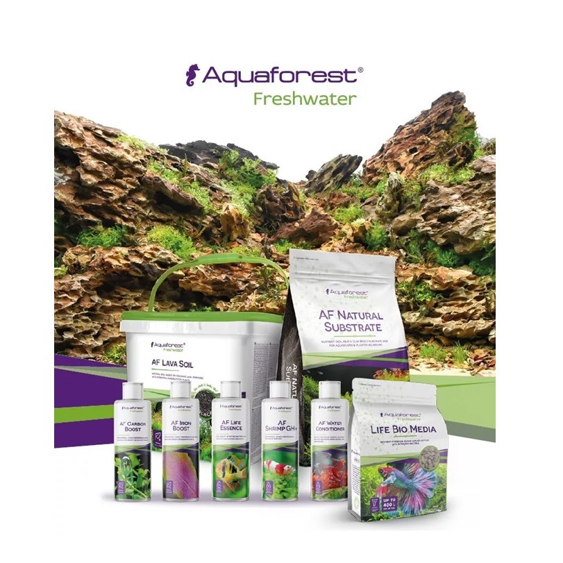 Af Carbon Boost 125 Ml - Aquaforest Freshwater Carbono Líqui