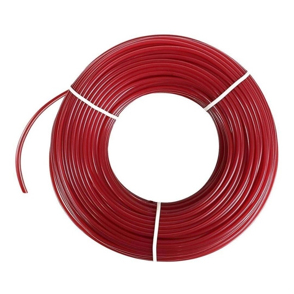 Bobina Fio De Nylon Rolo C/ 100g 3.0mm Redondo 12 Mts