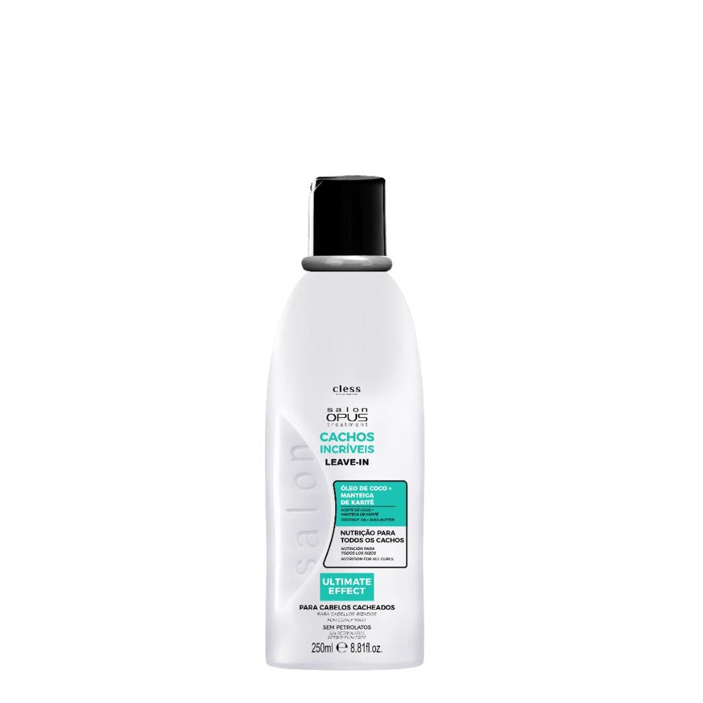 Salon Opus Leave-in Cachos Incríveis 250ml em Oferta na Shopee