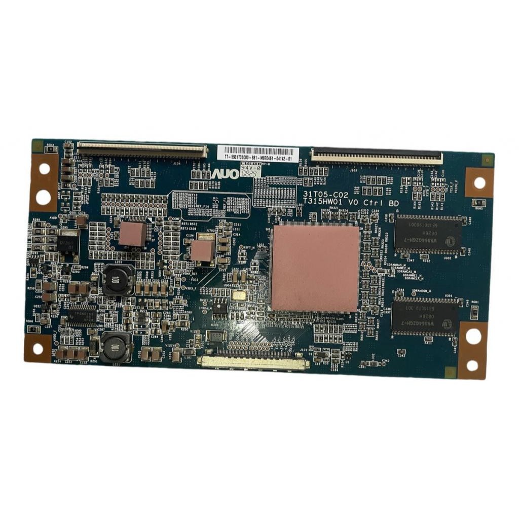 Placa T-con Tv Samsung Ln32a550p3r T315hw01 V0