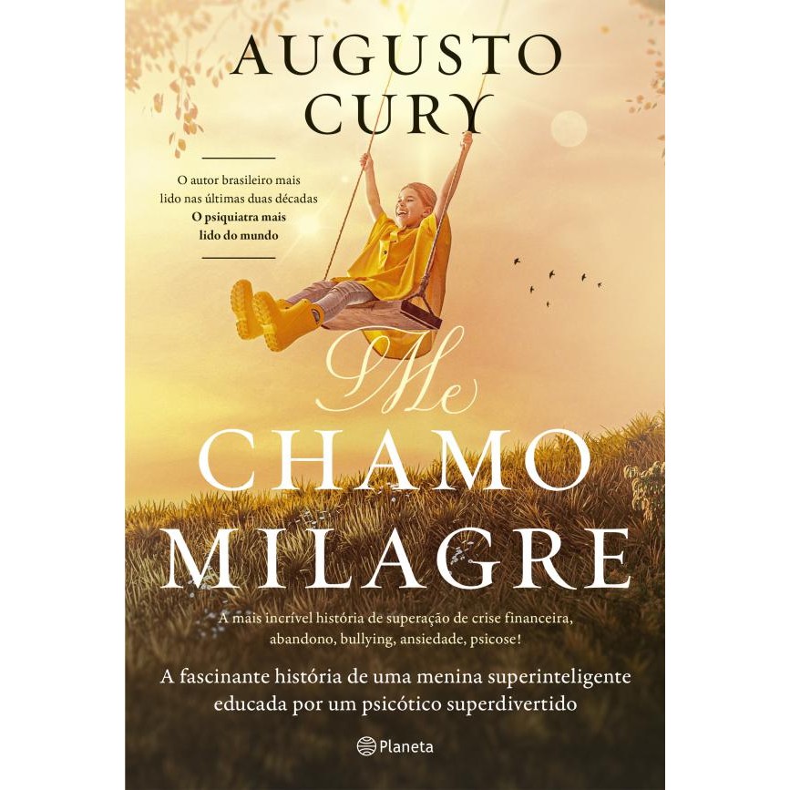 Capa do livro Me chamo milagre