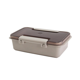 Marmita Retangular em Plástico Cazza 800ml - Item Sortido em Oferta na Shopee