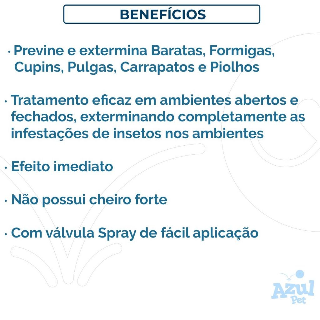Veneno para Barata Formiga Cupim Pulgas e Carrapatos Killer 500 ml