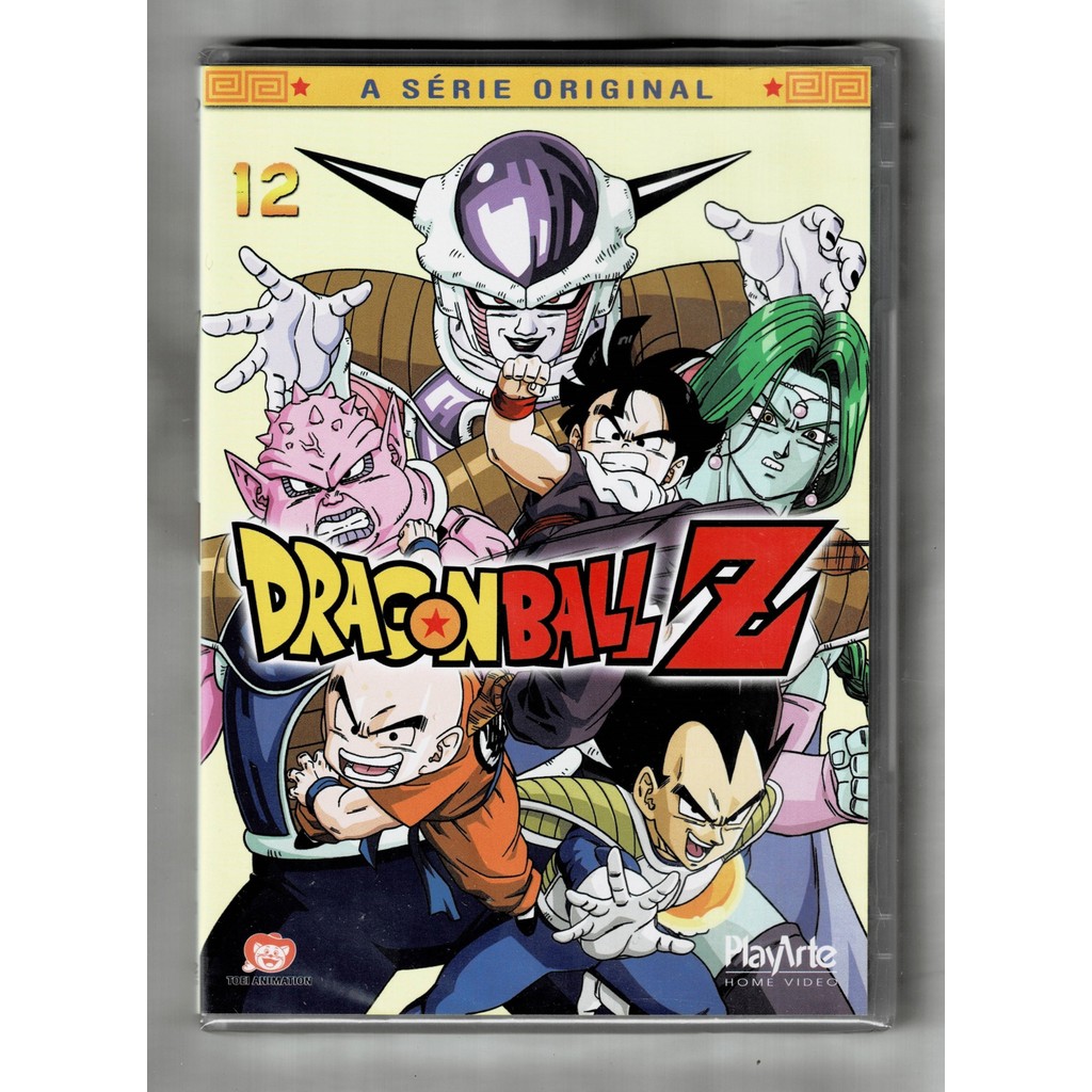Dragon Ball Z DVD Vol. 12
