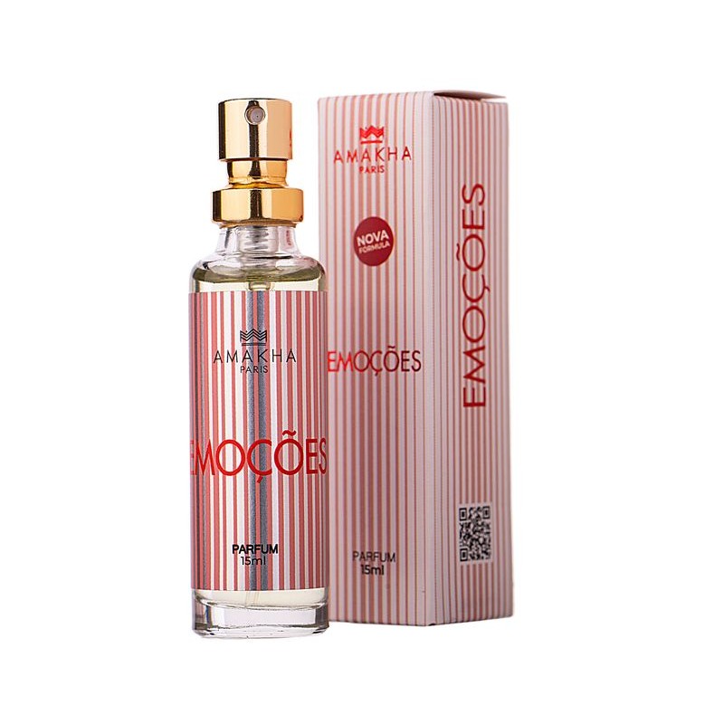 Deo Colônia Feminino Emoções 15ml - Amakha Paris em Oferta na Shopee