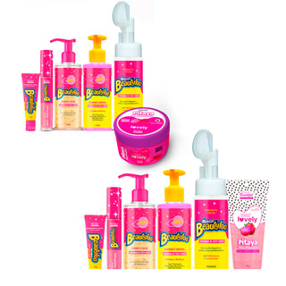 Kit Cheirinho de Chiclete+Esfoliante Corporal Linha Beautyloo Tutti-Frutti Face Beauriful em Oferta na Shopee