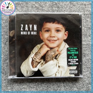 ZAYN Mind Of Mine +6 Bonus Tracks Original CD Album [Lacrado] Brand New 1Z01431 em Oferta na Shopee