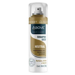 NEUTRAL Above Shampoo a Seco Hair Care Dry Pocket 50ml em Oferta na Shopee