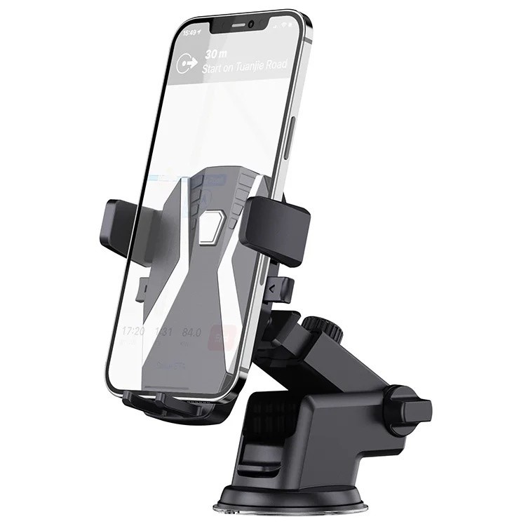 Suporte Celular Carro Veicular Trava Automática Anti Queda em Oferta na Shopee