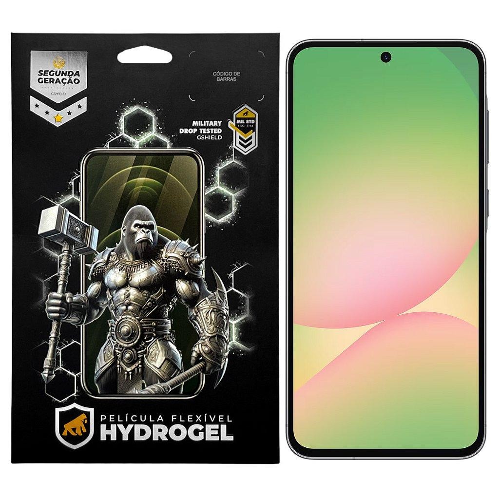 Película Hydrogel HD para Samsung Galaxy A56 5G - Proteção Avançada - Gshield em Oferta na Shopee