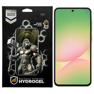 Película Hydrogel HD para Samsung Galaxy A56 5G - Proteção Avançada - Gshield em Oferta na Shopee