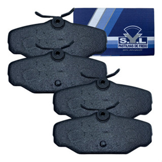 Jogo 4 Pastilha Freio Traseira Syl Ipanema Kadett Monza Taurus Troller em Oferta na Shopee