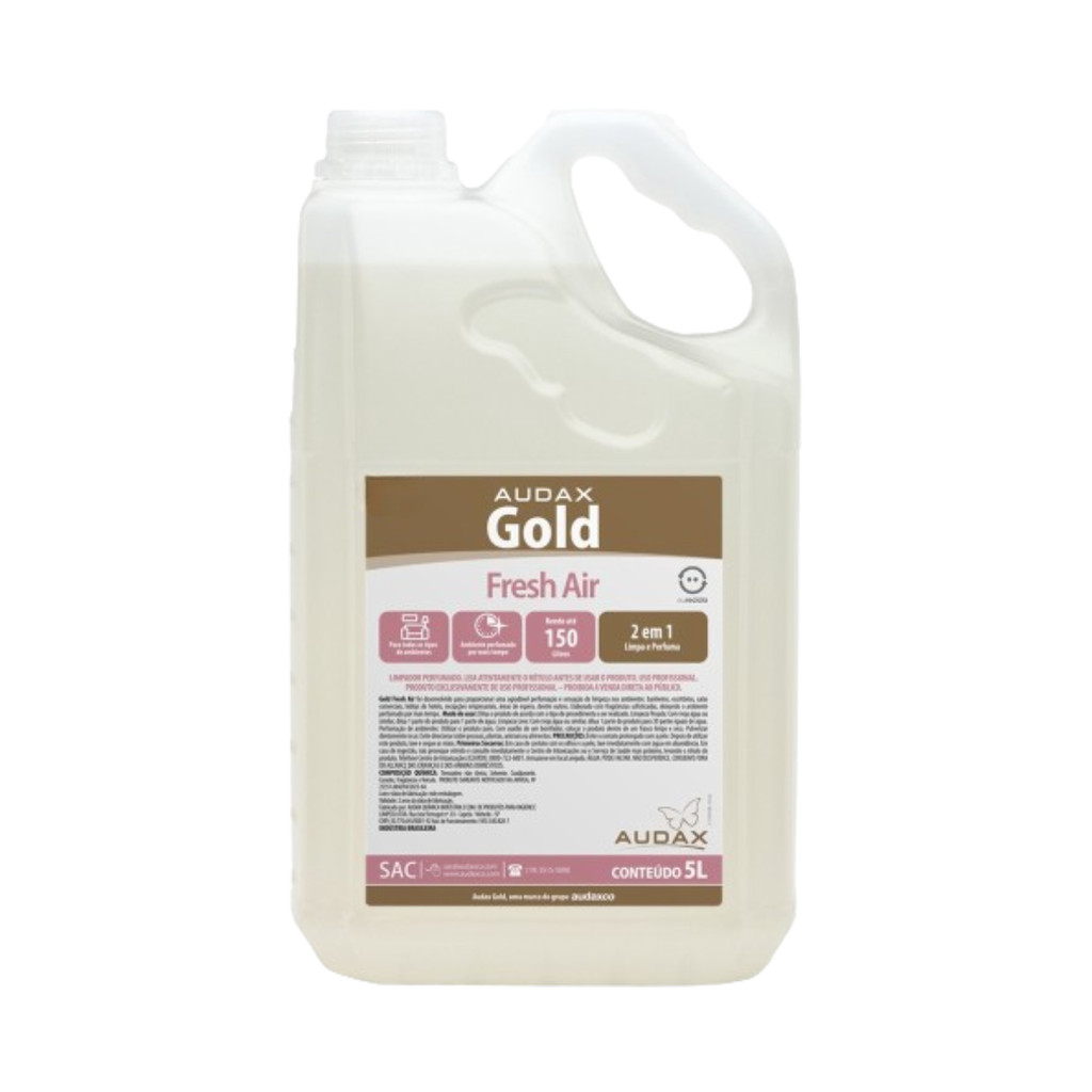 Limpador Fresh Air 5L Gold