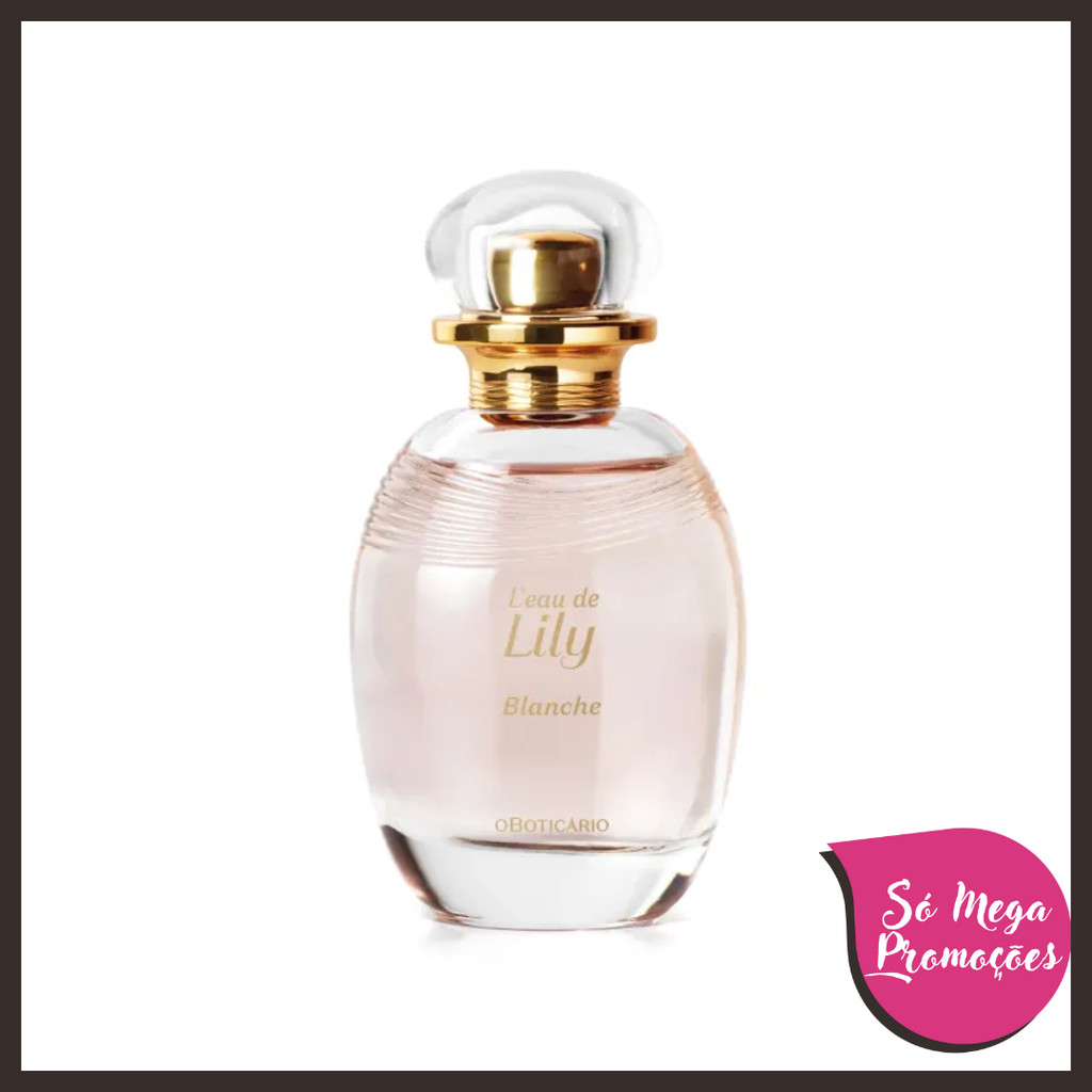 L’eau de Lily Blanche Desodorante Colônia 75ml