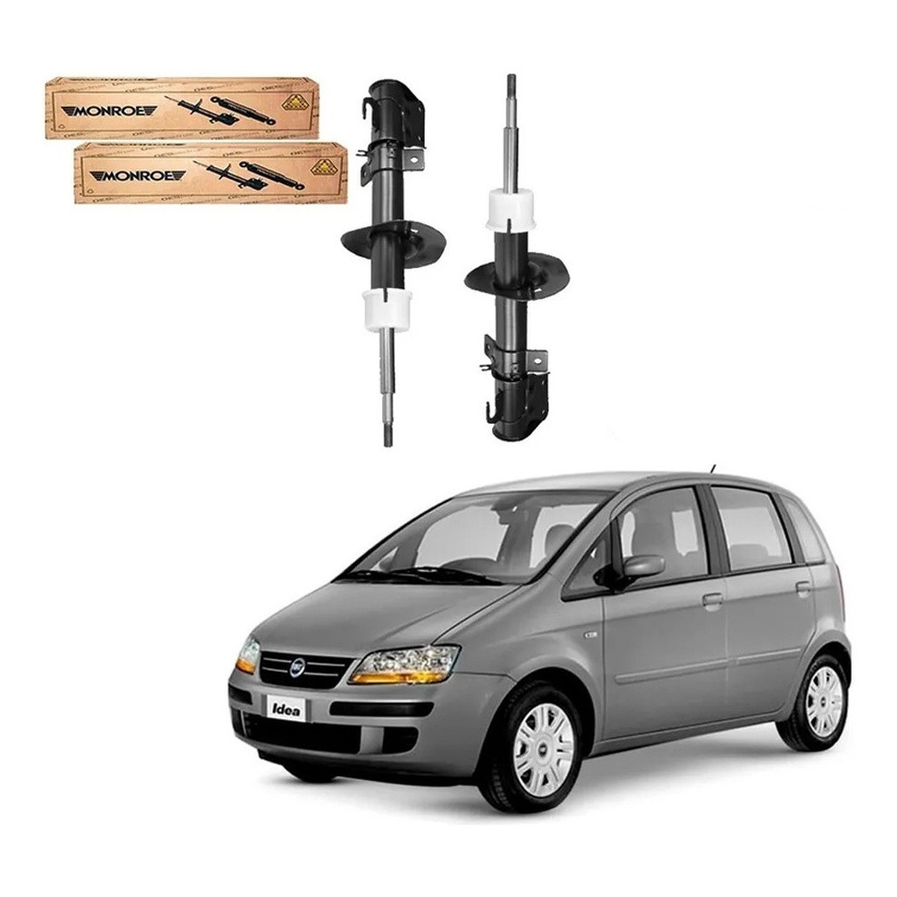 2 unidades Original Monroe Amortecedor Dianteiro Fiat Idea  esquerdo e direito espectrum