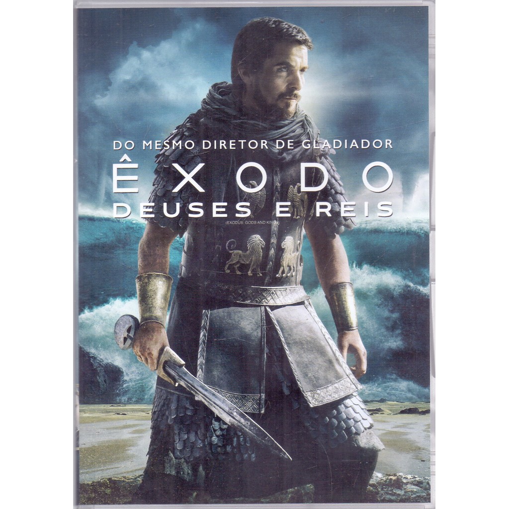 DVD ÊXODO DEUSES E REIS / DO MESMO DIRETOR DE GLADIADOR [9]