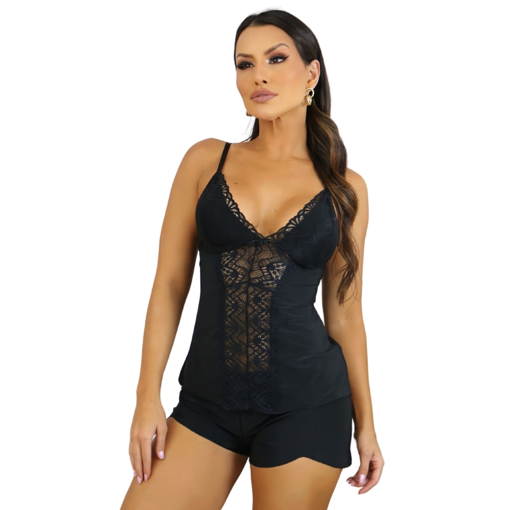 Baby Doll Sensual Transparente: Onde Comprar | BuscaProdutos