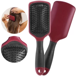 Escova Cabelo Raquete Profissional Almofadada Cabeleireiro