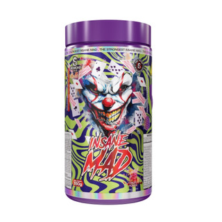 Pré-Treino Insane Mad Pote 350g Demons Lab FRUIT PUNCH em Oferta na Shopee